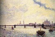 Camille Pissarro London Bridge china oil painting artist